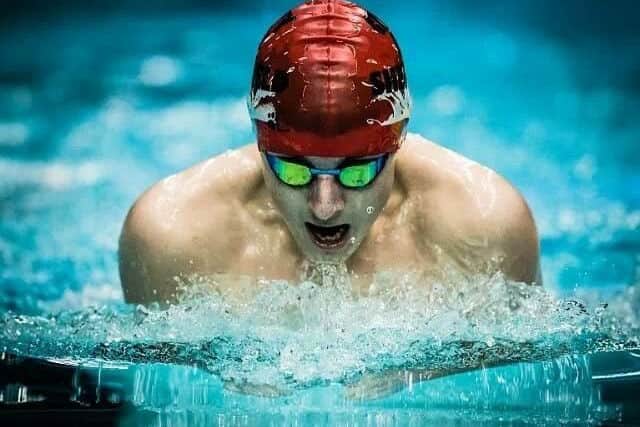Elliot Clogg, who won three gold medals in Canada.