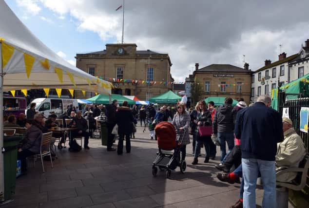Official re-launch of Mansfield Market