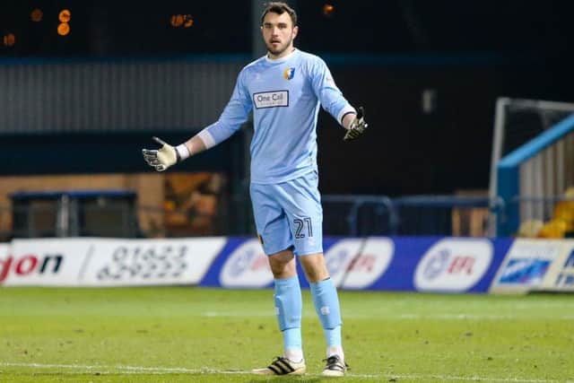 Mansfield Town's Jake Kean - Photo by Chris Holloway