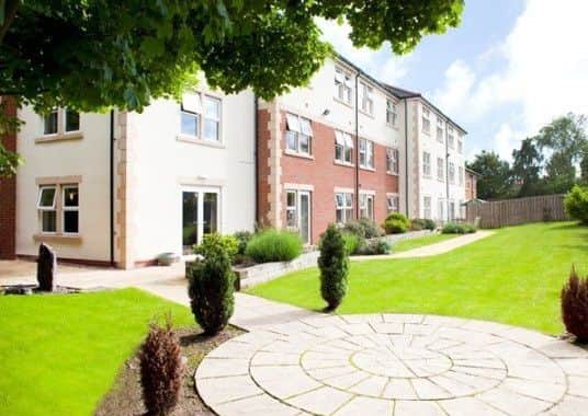 The privately-owned Clipstone Hall and Lodge home, which cares for up to 90 elderly residents.