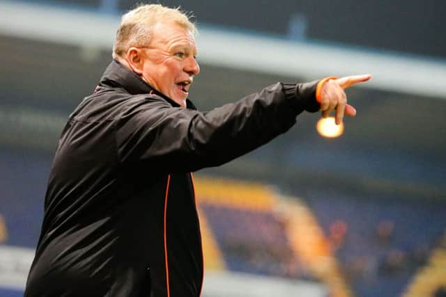 Mansfield Town manager Steve Evans - Photo by Chris Holloway