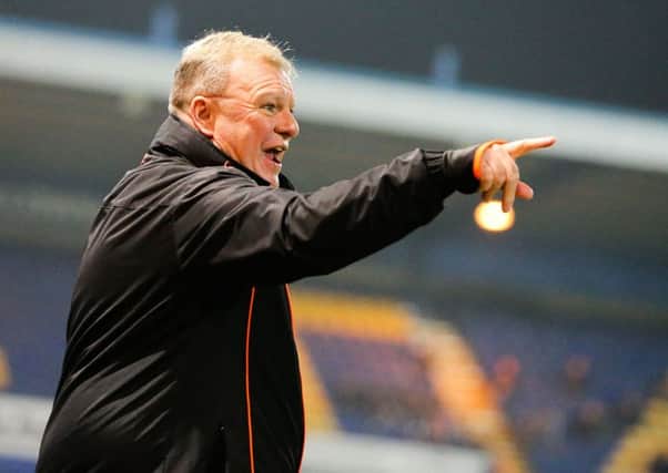 Mansfield Town manager Steve Evans - Photo by Chris Holloway