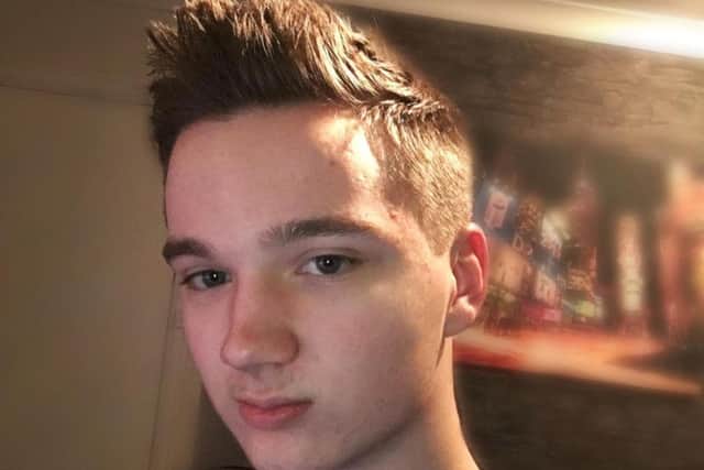 Lewis Crouch, 16, has been killed in a road traffic incident. (Photo via Nottinghamshire Police).
