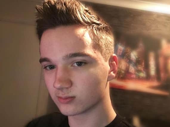 Lewis Crouch, 16, has been killed in a road traffic incident. (Photo via Nottinghamshire Police).