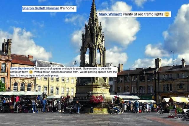 Let's put some positive spin onto Mansfield's reputation