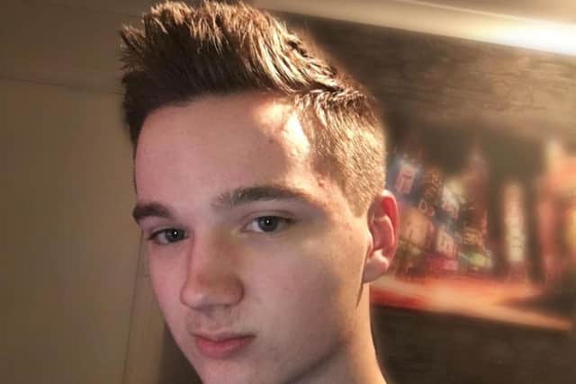 Lewis Crouch, 16, died after a road traffic incident on Friday night (February 3).