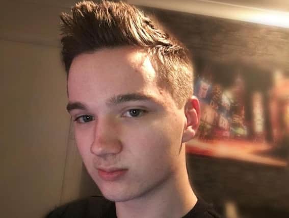 Lewis Crouch, 16, died after a road traffic incident on Friday night (February 3).