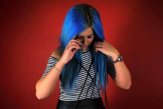 Mansfield singer Becca B.