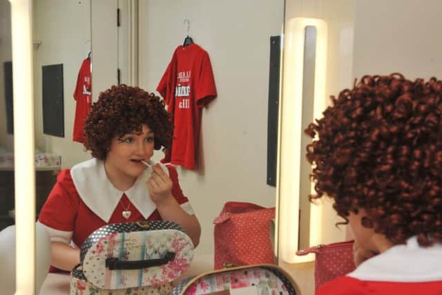 The talented actress and dancer is to play the same role as her mum, on the same stage.