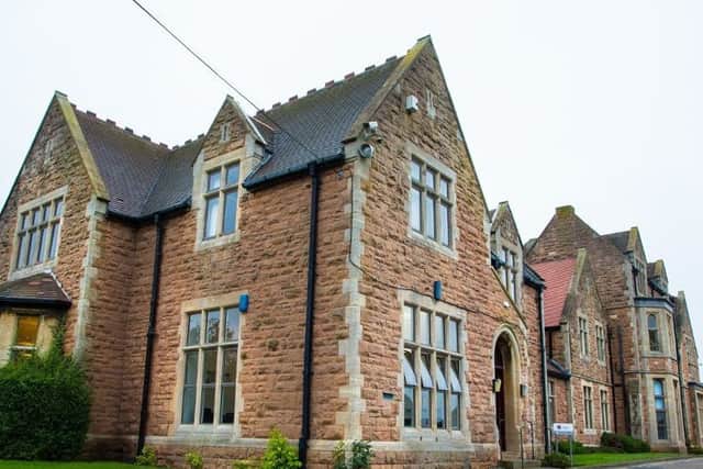 Queen Elizabeths Academy in Mansfield, which is now showing improvements, according to Ofsted inspectors.