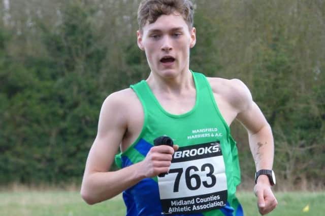 Archie Rayner, who chalked up a career-best performance at his first major international meeting on Sunday.