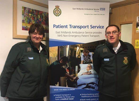 Kings Mill Hospital thanks Patient Transport Services for going above and beyond during their black alert