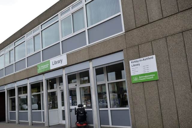 Library, Kirkby In Ashfield