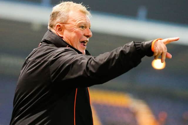 Mansfield Town's Manager Steve Evans - Photo by Chris Holloway