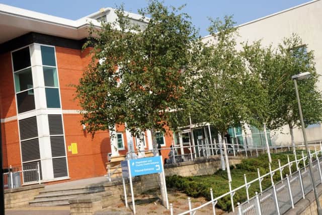 Chesterfield magistrates' court.