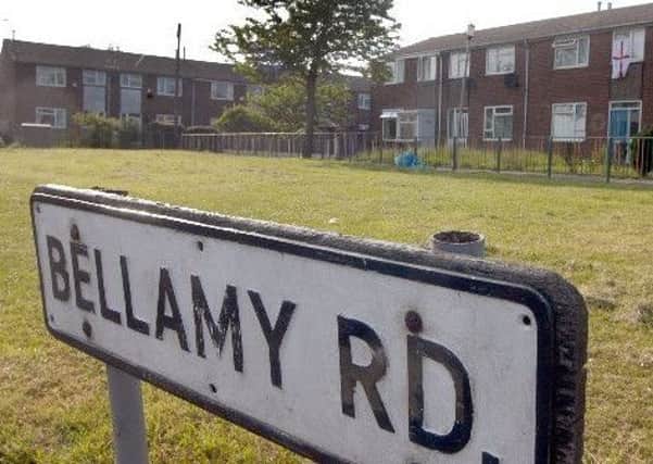 Bellamy Road, Mansfield, where more than 100 homes will benefit from new central heating.