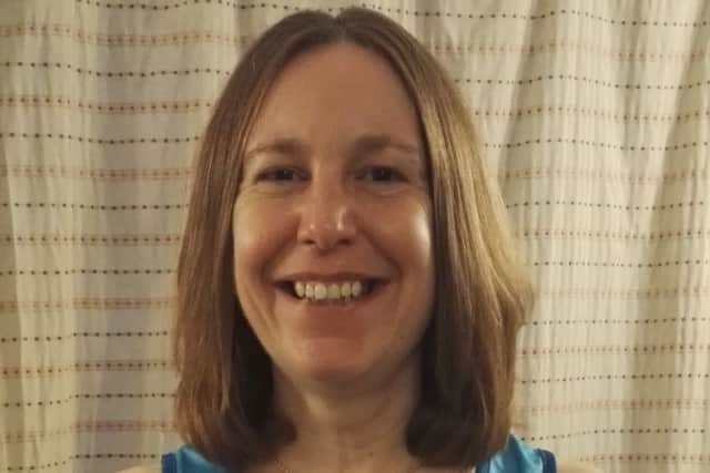 Diabetic Sam Blease, who is ready to tackle the London Marathon.