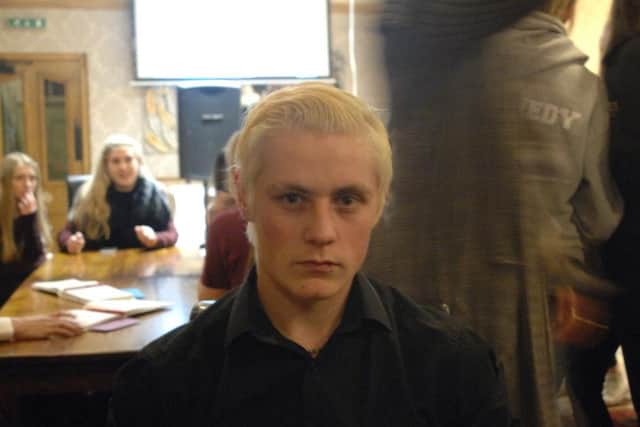 Brendan Archer, 19, who works at the pub, said Lewis had come to be like a brother to him.