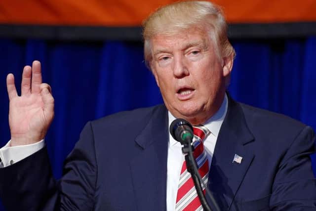 Can you imagine Donald Trump coming to Sutton? Ashfield councillors will vote on whether or not they would let him.