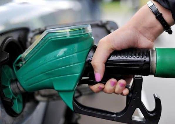 Pump prices fall