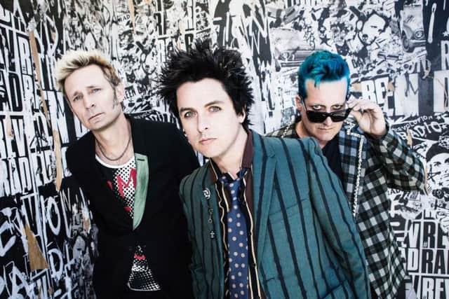 Green Day bringing Revolution Radio Tour to the Sheffield Arena on Monday, July 3, 2017. Photo: Frank Maddocks