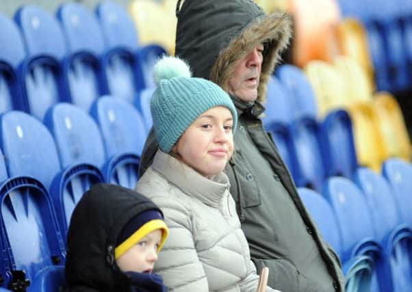 Stags v Hartlepool.
Fans gallery.