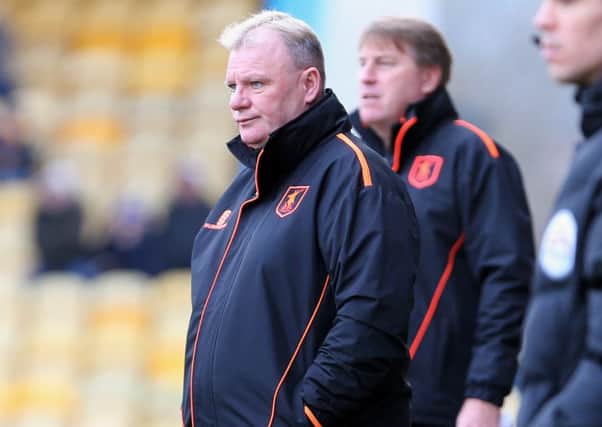 Mansfield Town Manager Steve Evans
Picture by Dan Westwell