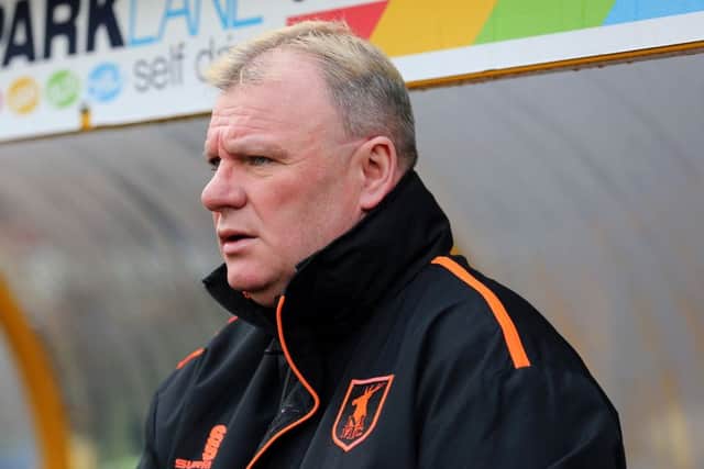 Steve Evans - picture by Dan Westwell.