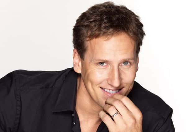 Strictly star Brendan Cole brings his new show to Nottingham Theatre Royal next week. Picture: Trevor Leighton