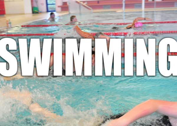 Double joy for Sutton Swimming Club