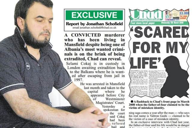 We interviewed Selami in 2009 before he was extradited.