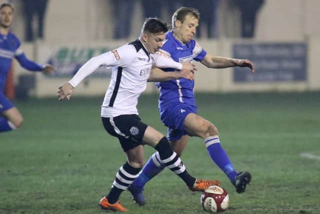 Buxton v Hednesford, Ricky Ravenhill