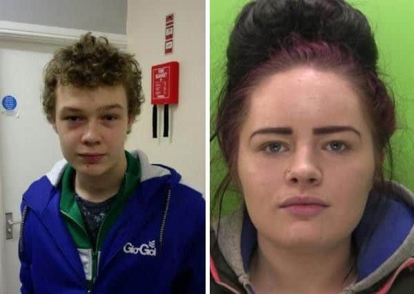 Luke Snowdon and Leila Fraser have been missing since Monday.