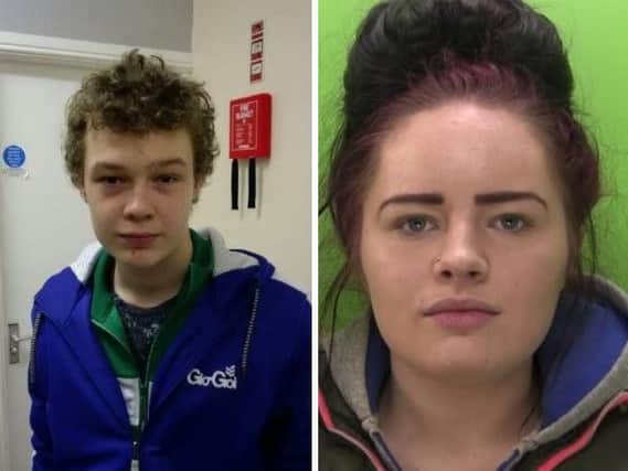 Luke Snowdon and Leila Fraser have been missing since Monday.
