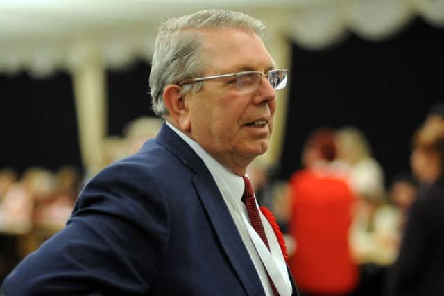 Mansfield MP Sir Alan Meale, who says grieving parents should not have to be subjected to 'funeral poverty'.