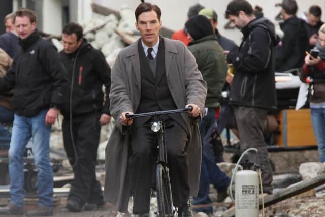 Benedict Cumberbatch plays Sherlock Holmes in the hit BBC TV series.