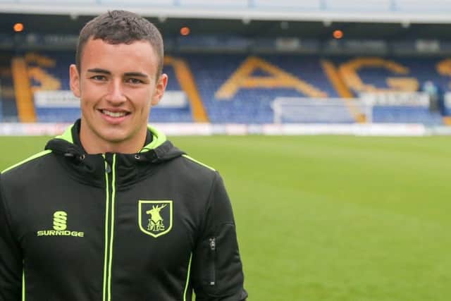 Mansfield Town's  - Pic Chris Holloway
