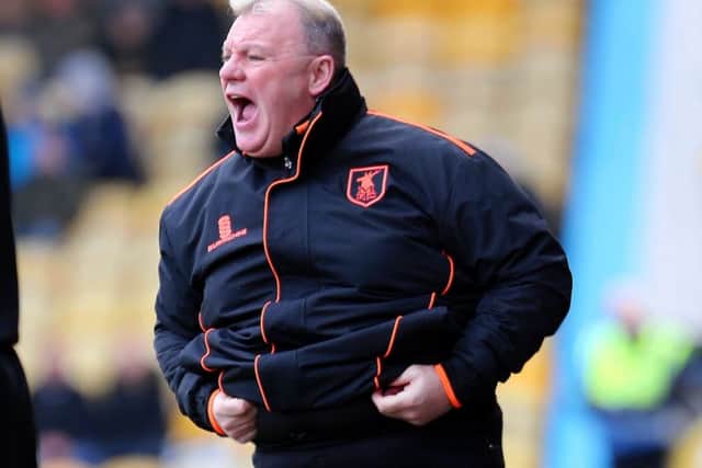 Mansfield Town Manager Steve Evans Picture by Dan Westwell