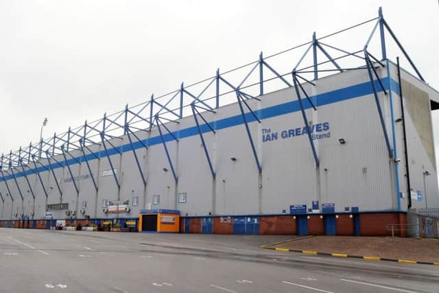 The One Call Stadium, home of Mansfield Town FC.