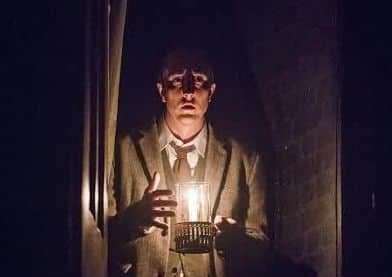 A scene from The Woman In Black by Susan Hill @ Fortune Theatre. Directed by Robin Herford. ©Tristram Kenton