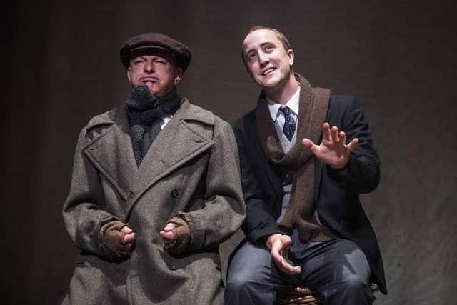 A scene from The Woman In Black by Susan Hill @ Fortune Theatre. Directed by Robin Herford. ©Tristram Kenton