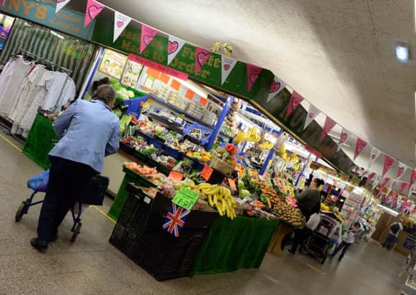 Idlewells Shopping Centre's Indoor Market, Sutton-in-Ashfield