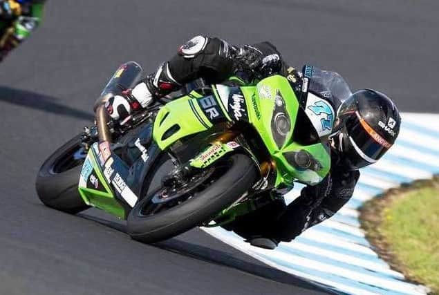 Kyle Ryde in action in Australia.