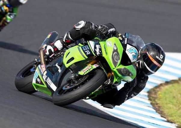 Kyle Ryde in action in Australia.