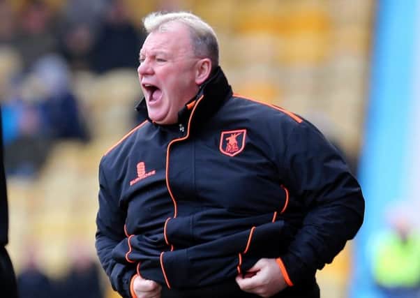 Mansfield Town v Doncaster Rovers
English League Football - Sky BET League Two
Field Mill, Mansfield, England
31st December 2016

Mansfield Town Manager Steve Evans 

Picture by Dan Westwell

dan.westwell@btinternet.com
07793 733140