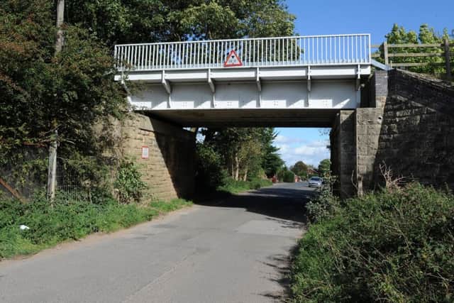 Oakfield Lane, Warsop, where the rubbish was dumped.