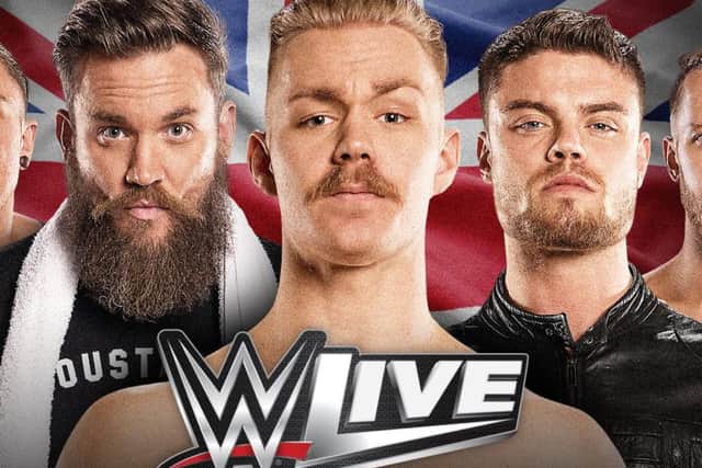 United Kingdom Champion Tyler Bate and WWE's new UK stars will make history - appearing for the first time at select WWE Live Events in the UK and Ireland from May 4 to 12.