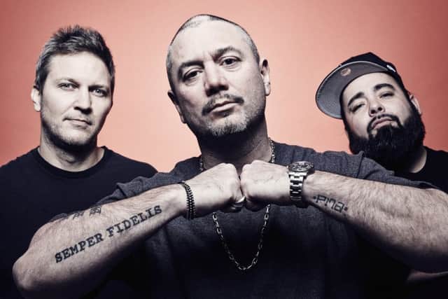 Fun Lovin' Criminals are live in Nottingham next week. Picture: Tom Barnes