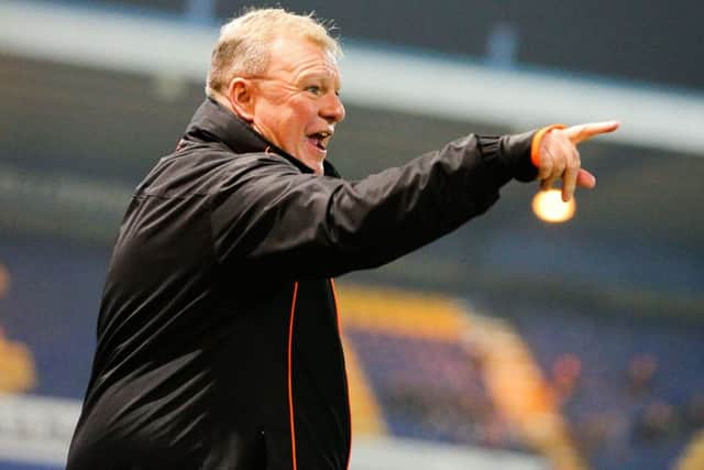 Steve Evans