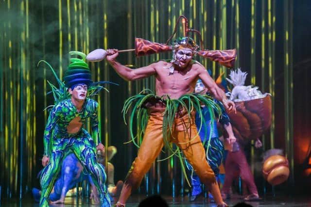 Cirque du Soleil are live in Nottingham next week